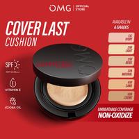 Gambar OMG Oh My Glam Coverlast Cushion 15g - 13C Ivory dari OOCELLOCOSMETICSBARBER undefined 1 Tokopedia