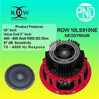 Gambar Speaker RDW 10 LS 910 NE / 10 LS 910NE / 10LS910NE - 10 inch (NEO) dari Pandawa Audio undefined 1 Tokopedia