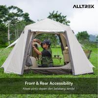 Gambar CV ALLTREK Tenda Camping EVORIA Automatic Tent Double Layer 3-4 Person ## dari originallkh undefined 3 Tokopedia