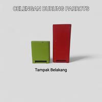 Gambar Celengan Burung Parrot/paruh bengkok - Hijau dari pondok animal store undefined 3 Tokopedia