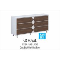 Gambar Credenza/Meja Tamu/Buffet Laci/ Rak Serbaguna CR Royal Murah Pontianak - CR 1280 Piano dari INOBEL PONTIANAK undefined 1 Tokopedia