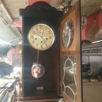 Gambar vintage jam dinding junghans western germany seperempatan normal dari pedagang barang antik undefined 2 Tokopedia