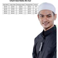 Gambar Baju Koko Haibah Sultan Embos Model Ammu Motif Abstrak Lengan Panjang Pria Dewasa Warna Putih,Hitam,Navy,Hijau,Marun,Coksu Merk An-Nur Original-Fashion Muslim Terbaru - Hitam, S dari SARWI BUSANA undefined 2 Tokopedia