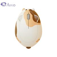 Akko Cat Theme Ergomonic & Comfortable Wireless Office Mouse 2.4GHz - foto 2