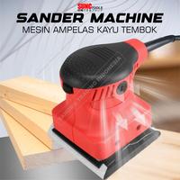 Gambar Mesin Amplas Kayu Elektrik Sander Amplas Tembok Electric Sander SUNC TOOLS dari Yahong Trading LTC undefined 1 Tokopedia