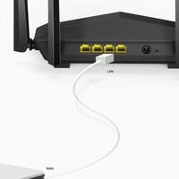 Gambar CV Tenda AC6 Dual Band AC1200 Mbps GIGABIT Wifi ROUTER EXTENDER Repeater ## dari originallkh undefined 3 Tokopedia