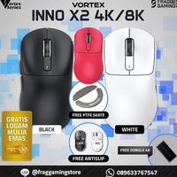 Gambar Vortexseries Vortex Inno X2 Super Light Wireless Gaming Mouse - BIRU INNO X2V2 dari Gesit Gaming undefined 3 Tokopedia