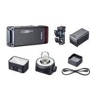 Gambar godox ad200pro ll ttl pocket flash ad200oroii wireless camera dari AccStudioCamera undefined 2 Tokopedia