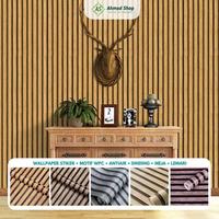 Gambar (READY MAKASSAR) Wallpaper Stiker Dinding Motif Kayu WPC Wood Panel Composite 3D Sticker Walpaper High Quality Embos Dinding Tembok Anti air Anti Minyak PVC Self adhesive Lemari Meja CY GH - AY1292 dari SHP STOR3 undefined 1 Tokopedia
