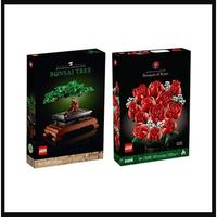 Gambar LEGO Set Bouquet Of Roses & Bonsai Tree dari onlineplaza undefined 1 Tokopedia