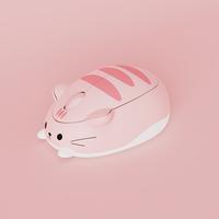 Akko Cat Theme Ergomonic & Comfortable Wireless Office Mouse 2.4GHz - foto 3