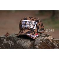 Gambar Topi pramuka(scout beter loreng) dari ruhiamanahstore undefined 5 Tokopedia