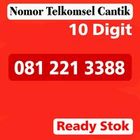 Gambar Kartu Perdana Telkomsel Cantik Nomor Simpati 10 Digit Murah Seri 0812 dari Nomor Cantik Telkomsel 888 999 undefined 1 Tokopedia