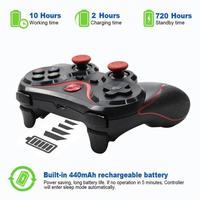 Gambar Stik Ps Bluetooth Wireless Hp Gamepad X3 Original Bluetooth Wireless - PS2 dari Gesit Gaming undefined 5 Tokopedia