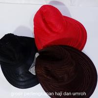 Gambar Topi rajut haji umroh wanita golf style warna putih caddy golf dari KIA SHOP UMRO AND HAJJ undefined 3 Tokopedia