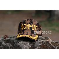 Gambar Topi pramuka(scout beter loreng) dari ruhiamanahstore undefined 3 Tokopedia