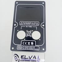 Gambar panel spikon set datar/plat speakon datar + soket bahan plat besi tebal tinggal pasang kabel - platnya saja dari ELVA_electronic undefined 3 Tokopedia