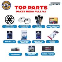 Gambar Paket Super Full Upgrade CVT V2 mangkok Kawahara Beat Scoopy Fi Genio Vario 110 Spectro Racing - Beat FI ESP dari Buddy Custom undefined 3 Tokopedia