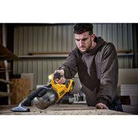 Gambar Dewalt Brushless Dust Extractor / Vacuum 18/20V Max 0.7 Liter DCV501LN-B1 (Unit Only) - Full Set 6.0 Ah dari Dewalt ID undefined 4 Tokopedia