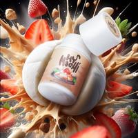 Gambar HY MOCHI 60ML JAPANESE RICE CAKE WITH PEANUT BUTTER AND STRAWBERRY - N3 dari PUSAT VAPEID undefined 1 Tokopedia
