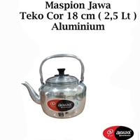 Gambar Teko cor alumunium  maspion jawa/ceret teko alumunium jawa - 20cm dari SENTRAL HOUSEWARE undefined 1 Tokopedia
