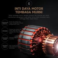 Gambar Deerma DX120C Vacuum Cleaner/Home Penyedot Debu/Portable Handheld 2 in 1 Silent - Abu-abu dari Lydsto.Indonesia undefined 2 Tokopedia