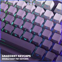 Gambar Gradient Keycaps Side Letter Side Print Sp By Gotd Mechanical Keyboard - Meadow-Cherry dari Gesit Gaming undefined 1 Tokopedia