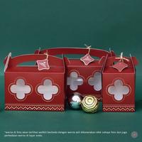 Gambar Gable Box Jar Christmas Dus Kue Kering Natal Packaging Kotak Natal - Jendela Satu, Natal dari nidpack.id undefined 3 Tokopedia