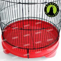 Gambar SEMPATI Sangkar Murai Jumbo Diameter 42cm Besi Import Sangkar Kandang Burung Murai Batu Besi Super Tebal Bukan Oriq Ebod Jaya Elitesong Elite Song Radja Sempati SMBS - Hijau dari Belii-disini undefined 3 Tokopedia