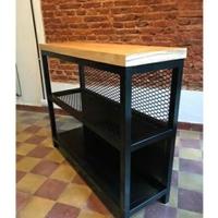 Gambar meja bar meja dapur dengan penyimpanan dari DF FURNITURE 164 undefined 3 Tokopedia