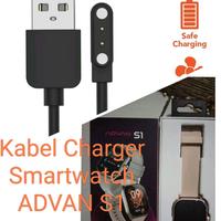 Gambar Advan S1 Kabel Charger Smartwatch Advan S1  Magnetic 2 pin Kabel Advan Kabel Cas jam Tangan dari 88acc shop undefined 1 Tokopedia