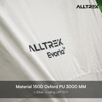 Gambar CV ALLTREK Tenda Camping EVORIA Automatic Tent Double Layer 3-4 Person ## dari originallkh undefined 2 Tokopedia