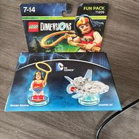Gambar LEGO Dimensions: DC Wonder Woman Fun Pack 71209 New dari HobbyCycle undefined 1 Tokopedia