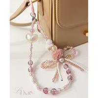 Gambar LIL KAE bag charm - gantungan tas - phone strap - love bear pom" dari leonore hampers undefined 1 Tokopedia