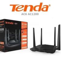 Gambar CV Tenda AC6 Dual Band AC1200 Mbps GIGABIT Wifi ROUTER EXTENDER Repeater ## dari originallkh undefined 1 Tokopedia