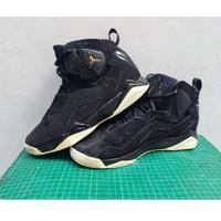 Gambar Sepatu olah raga true flight high top black shoes basket tali dari toysfreaktwo undefined 4 Tokopedia