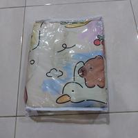 Gambar sprei sutra tencel 60s 120x200 t.sprei 28 - Kuning, melodi n friend dari Sprei Sutra Organic Tencel 60S undefined 4 Tokopedia