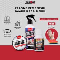 Gambar (produk unggulan) Zerone Paket Perawatan Mobil Anti Jamur Kaca Penghitam Dashboard Penghilang Baret Body - TRAVELPACK dari TokoBUoky undefined 1 Tokopedia