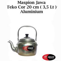 Gambar Teko cor alumunium  maspion jawa/ceret teko alumunium jawa - 20cm dari SENTRAL HOUSEWARE undefined 2 Tokopedia