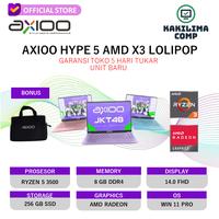 Gambar AXIOO HYPE 5 AMD JKT48 X3 RYZEN 5 3500 8GB 256GB W11 14.0FHD IPS BLIT Lollipop Edition - Unit Only , BLUE dari KakiLima Comp undefined 1 Tokopedia