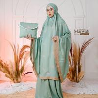 Gambar mukena marwah arrafi mukena terlaris promo cuci gudang arrafi - maroon dari Distributor Arrafi tayu undefined 4 Tokopedia