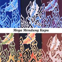 Gambar Batik Trusmi Hafiyan Kain Batik Tulis Megamendung Kombinasi Kupu-Kupu dari Batik Trusmi Hafiyan undefined 1 Tokopedia