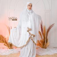 Gambar mukena marwah arrafi mukena terlaris promo cuci gudang arrafi - maroon dari Distributor Arrafi tayu undefined 2 Tokopedia