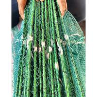 Gambar Bubu Naga Hijau 11m [ANTI KARAT] Bahan PE 50x35cm 1/2"[SEDOTAN HIJAU BESI TEBAL ANTI KARAT] dari FUJICOLLECTION# undefined 2 Tokopedia