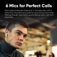 Gambar EDIFIER W260NC True Wireless Earbuds with Active Noise Cancellation - Dark Blue dari Starcomp Semarang undefined 2 Tokopedia