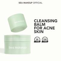 Gambar Sea Makeup Cleansing Balm Pembersih Make Up Remover Kulit Berjerawat Membantu menghapus makeup 100GR / 30GR / SEA MAKE UP Berkualitas dari raellah78 undefined 4 Tokopedia