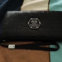 Gambar Philipp Plein dompet panjang motif kotak catur original second branded dari mamora thrift undefined 1 Tokopedia