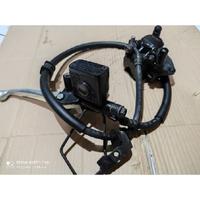 Gambar Master Rem Kaliper rem Pengereman Honda Beat Fi / Vario 110 / Beat karbu Original Copotan dari Chafia project undefined 2 Tokopedia