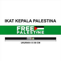 Gambar ikat kepala free palestina ukuran 4x90cm hijau dan hitam simbol aksesoris palestina slayer kecil palestina - Hitam dari Putra Store Semarang undefined 5 Tokopedia