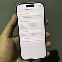 Gambar iphone 15 128gb ibox second dari FFphonestore undefined 5 Tokopedia